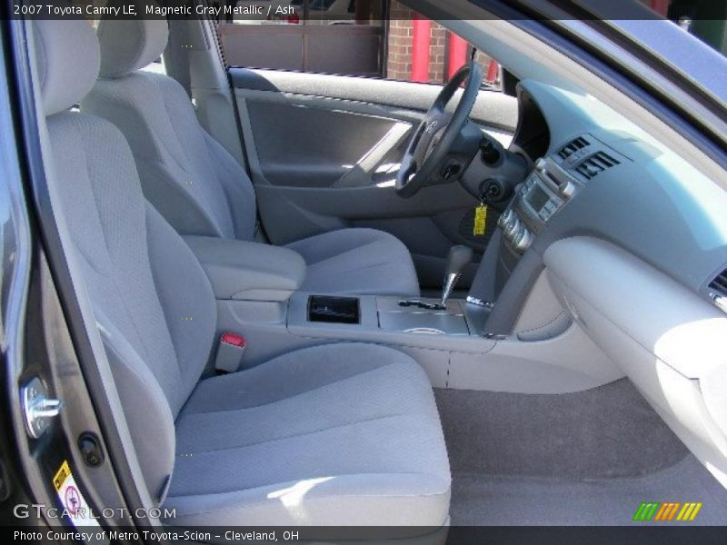 Magnetic Gray Metallic / Ash 2007 Toyota Camry LE