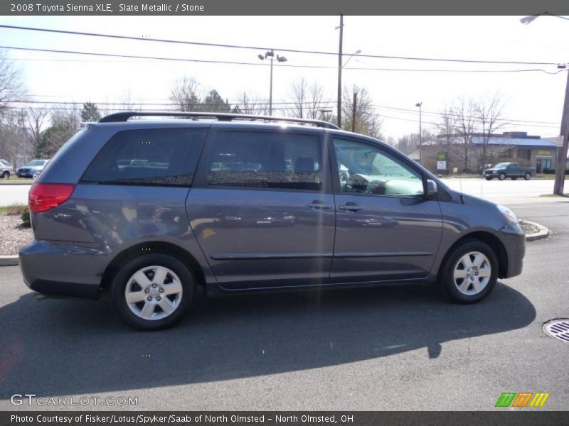 Slate Metallic / Stone 2008 Toyota Sienna XLE