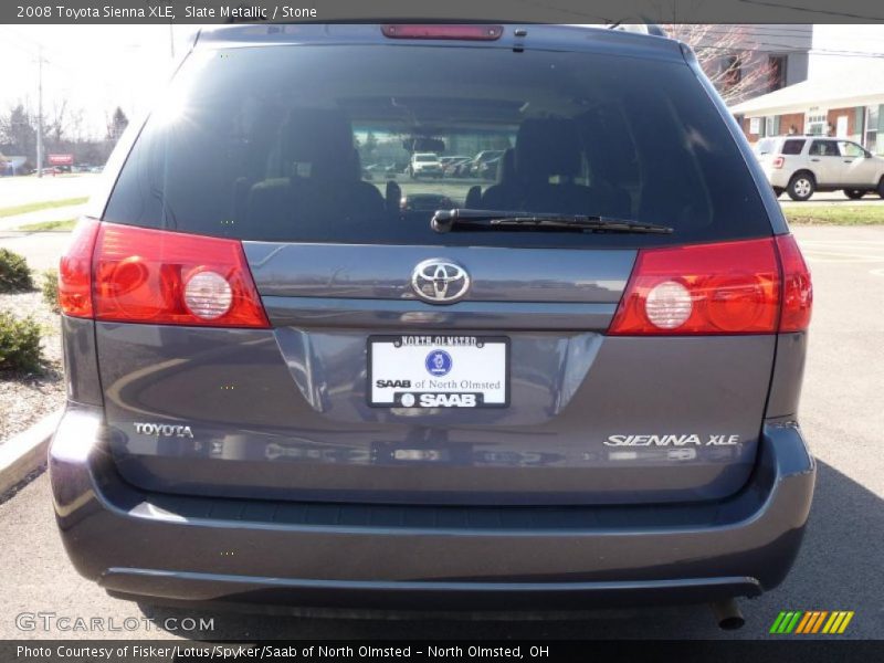 Slate Metallic / Stone 2008 Toyota Sienna XLE