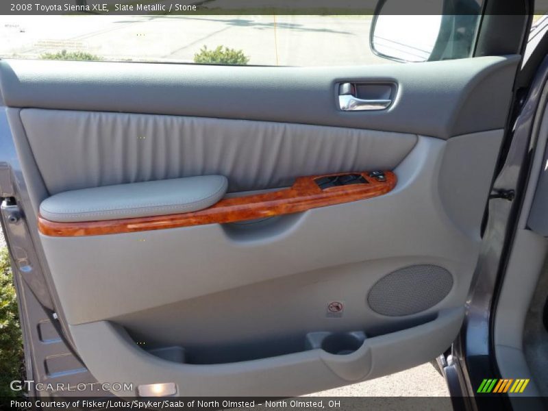 Slate Metallic / Stone 2008 Toyota Sienna XLE