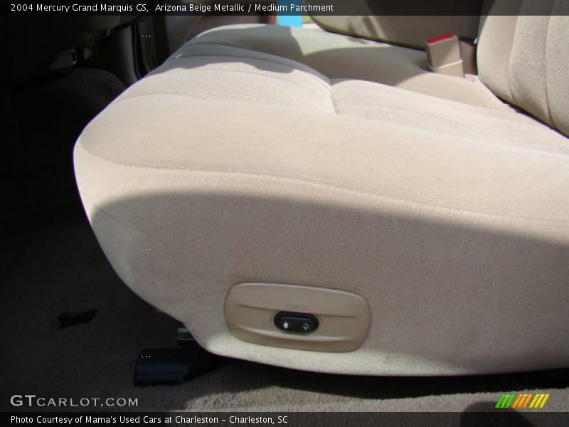 Arizona Beige Metallic / Medium Parchment 2004 Mercury Grand Marquis GS