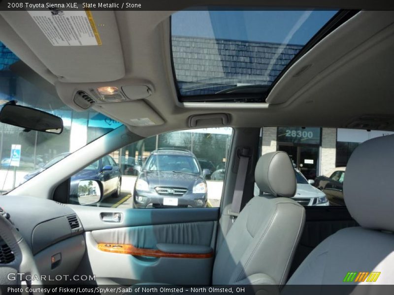 Slate Metallic / Stone 2008 Toyota Sienna XLE