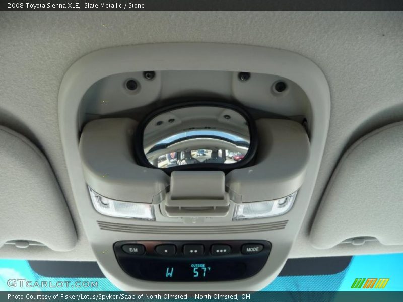 Slate Metallic / Stone 2008 Toyota Sienna XLE