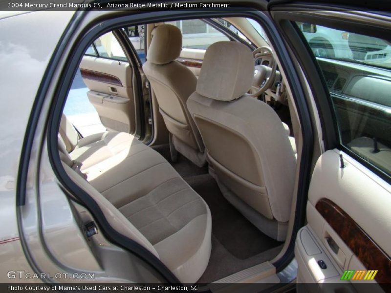Arizona Beige Metallic / Medium Parchment 2004 Mercury Grand Marquis GS