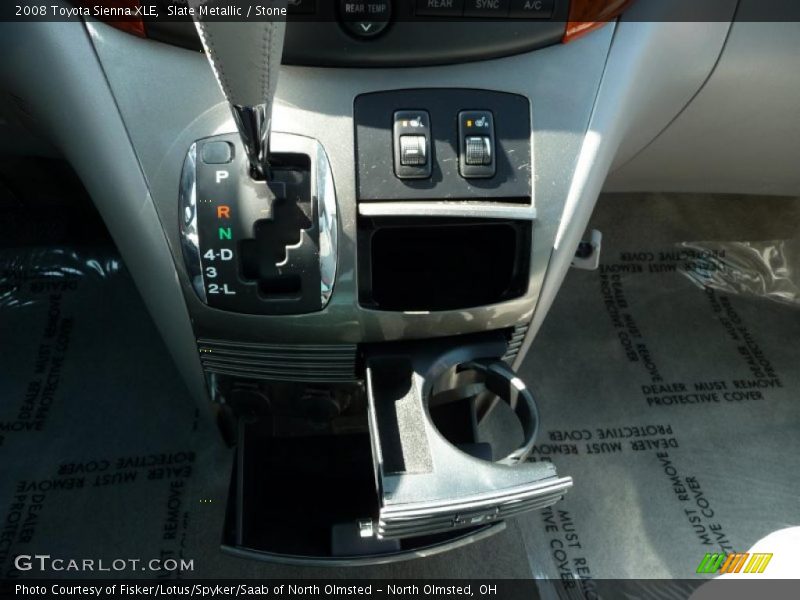 Slate Metallic / Stone 2008 Toyota Sienna XLE
