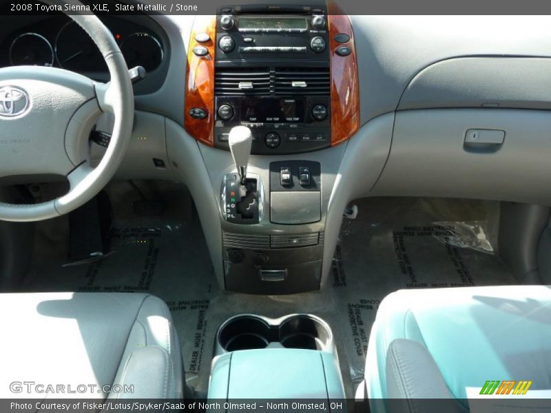 Slate Metallic / Stone 2008 Toyota Sienna XLE