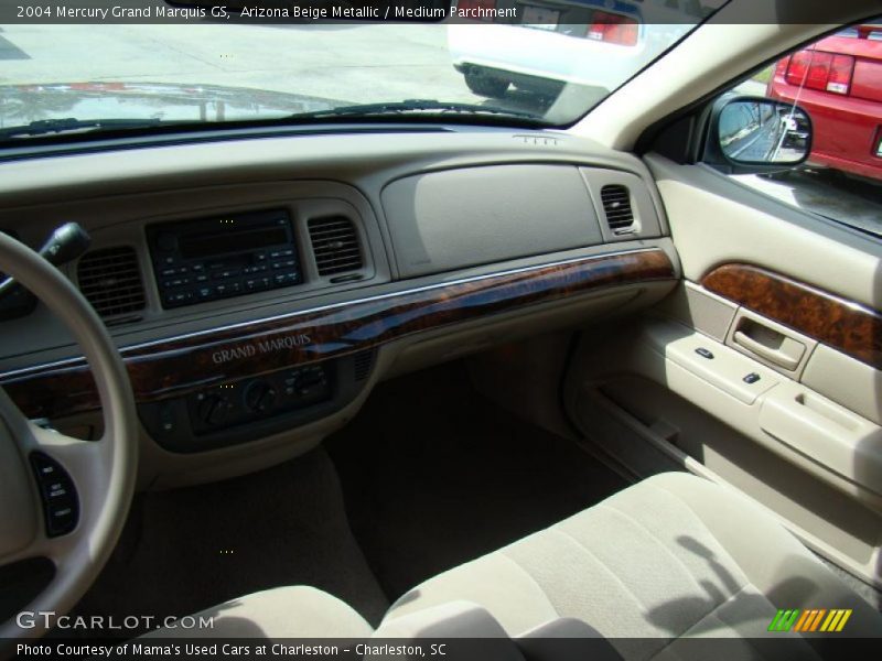 Arizona Beige Metallic / Medium Parchment 2004 Mercury Grand Marquis GS