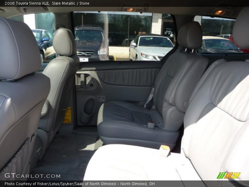 Slate Metallic / Stone 2008 Toyota Sienna XLE