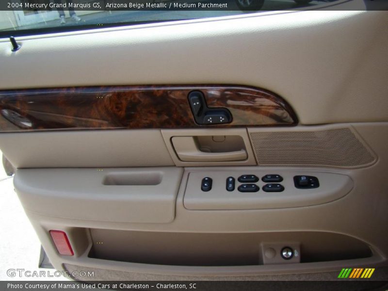 Arizona Beige Metallic / Medium Parchment 2004 Mercury Grand Marquis GS