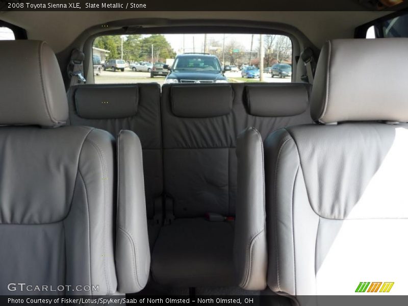 Slate Metallic / Stone 2008 Toyota Sienna XLE