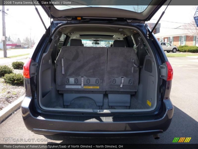 Slate Metallic / Stone 2008 Toyota Sienna XLE