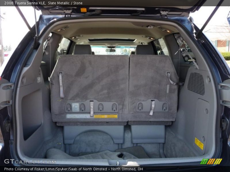 Slate Metallic / Stone 2008 Toyota Sienna XLE