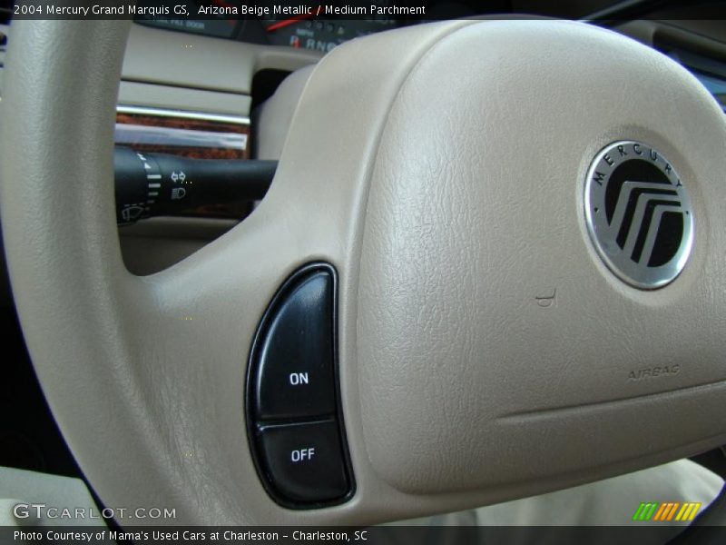 Arizona Beige Metallic / Medium Parchment 2004 Mercury Grand Marquis GS