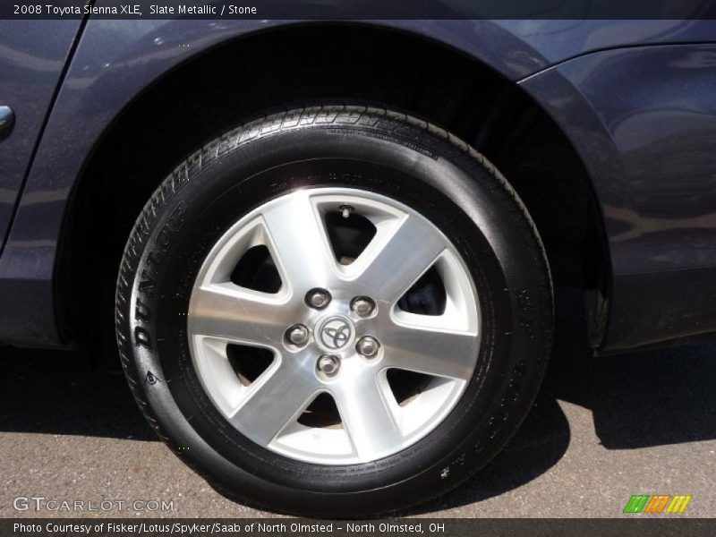 Slate Metallic / Stone 2008 Toyota Sienna XLE