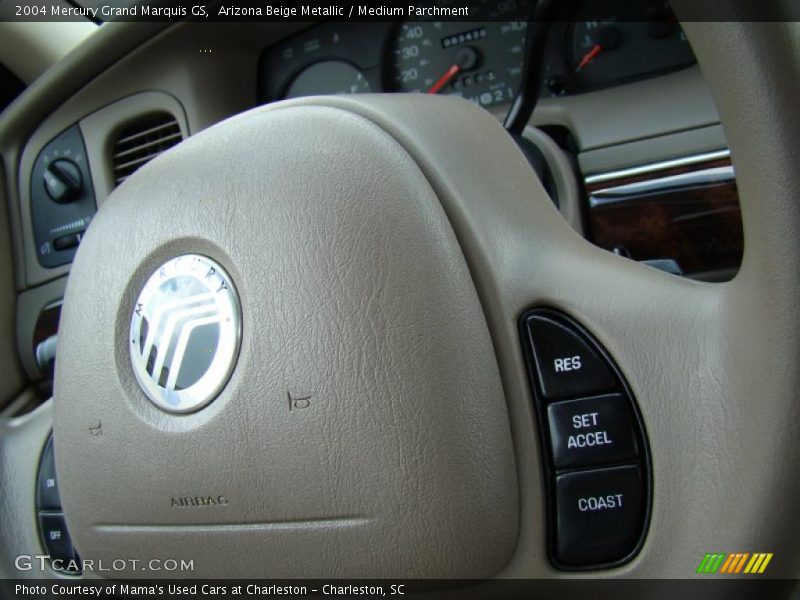 Arizona Beige Metallic / Medium Parchment 2004 Mercury Grand Marquis GS