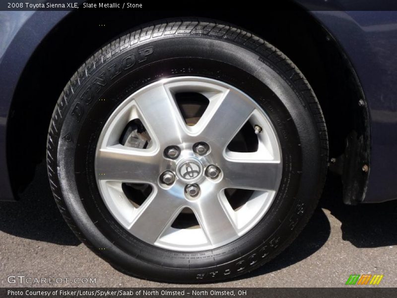 Slate Metallic / Stone 2008 Toyota Sienna XLE