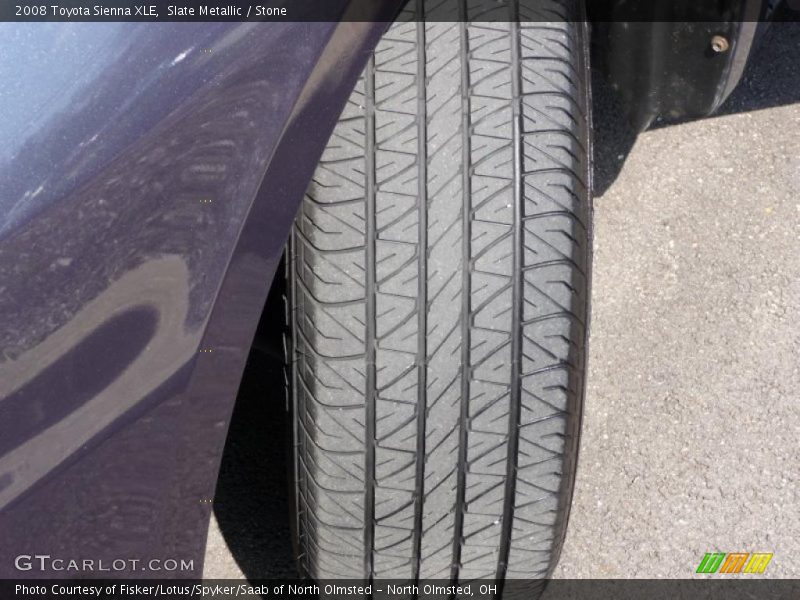 Slate Metallic / Stone 2008 Toyota Sienna XLE