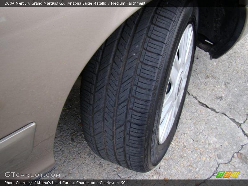 Arizona Beige Metallic / Medium Parchment 2004 Mercury Grand Marquis GS