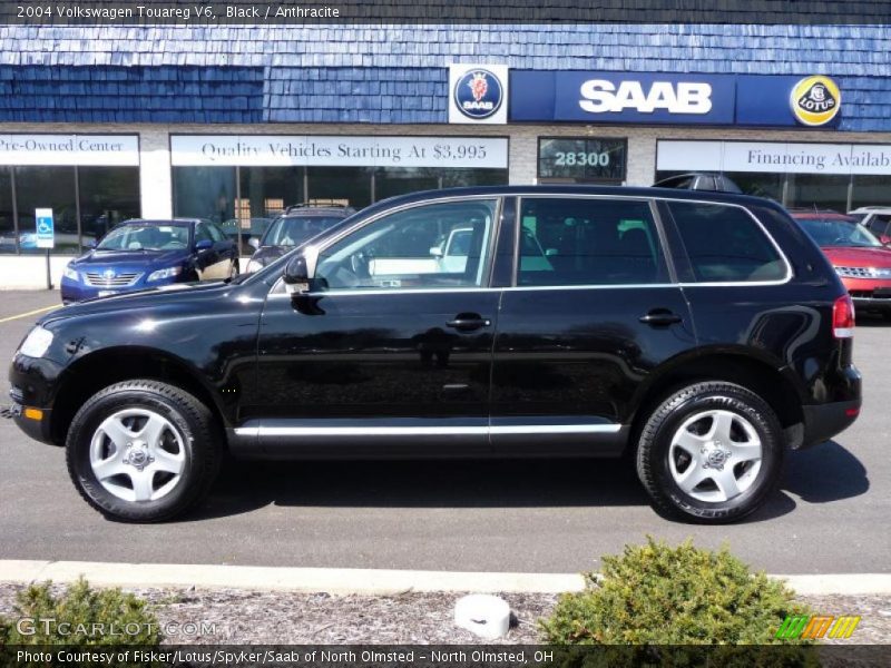 Black / Anthracite 2004 Volkswagen Touareg V6