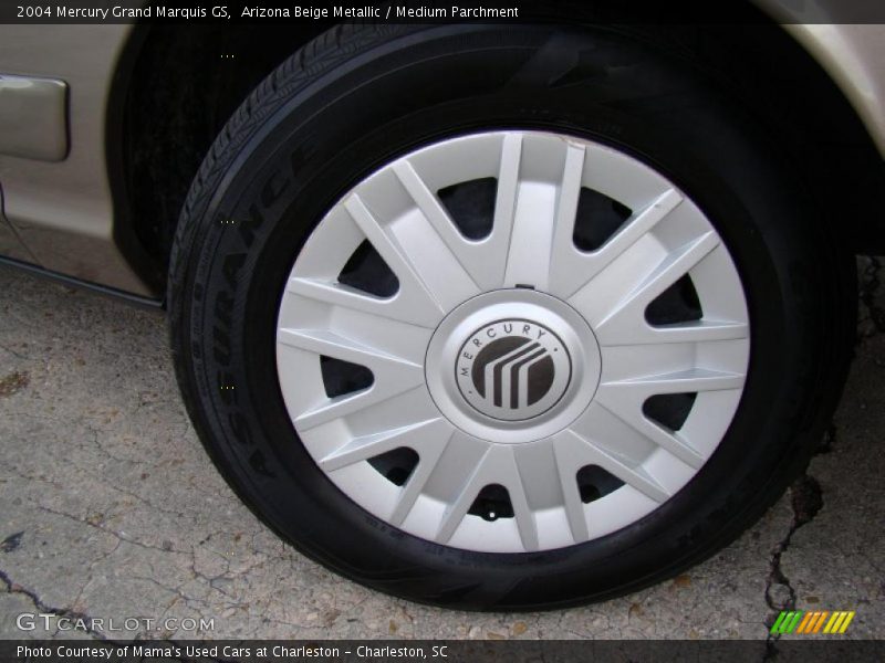 Arizona Beige Metallic / Medium Parchment 2004 Mercury Grand Marquis GS