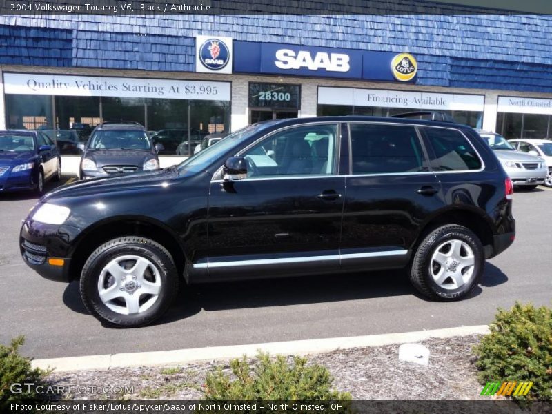 Black / Anthracite 2004 Volkswagen Touareg V6
