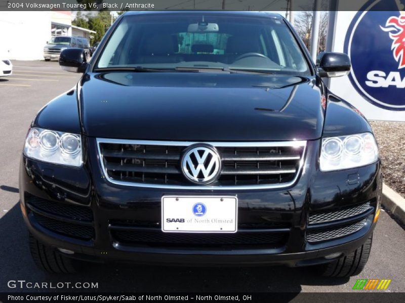 Black / Anthracite 2004 Volkswagen Touareg V6