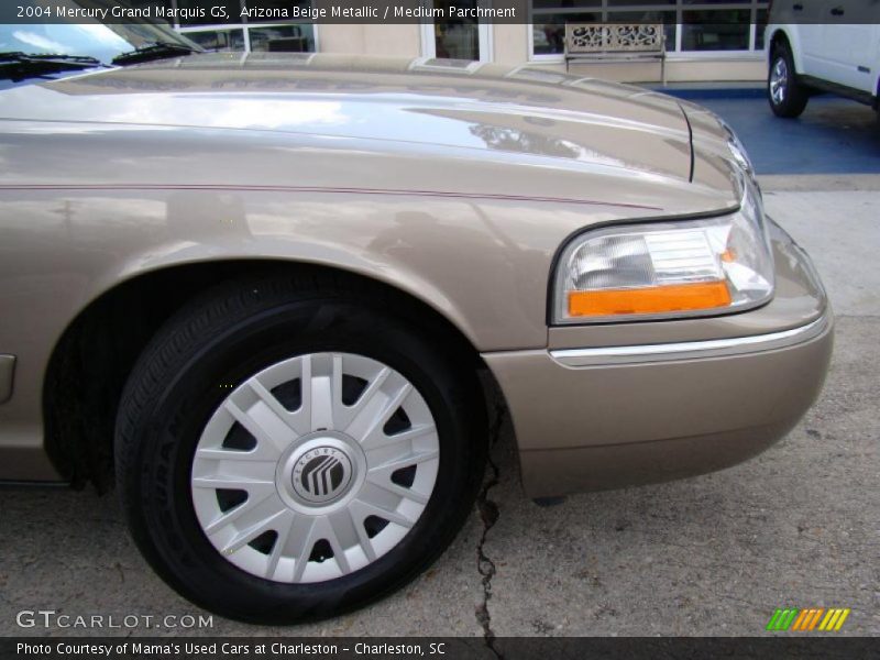 Arizona Beige Metallic / Medium Parchment 2004 Mercury Grand Marquis GS
