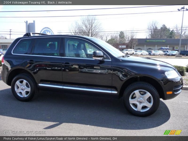 Black / Anthracite 2004 Volkswagen Touareg V6