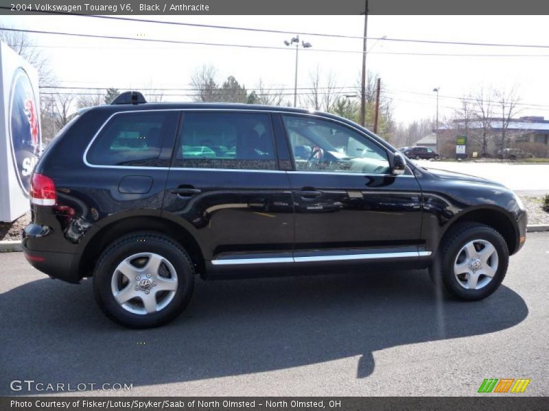 Black / Anthracite 2004 Volkswagen Touareg V6