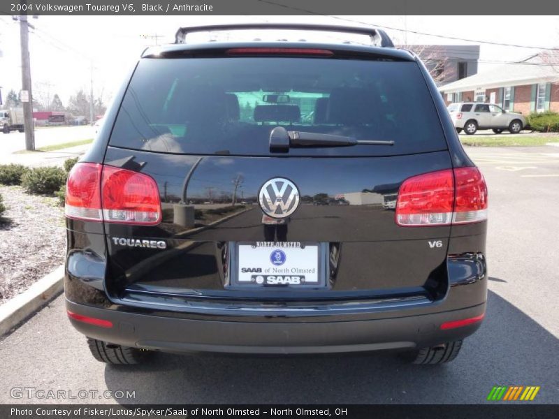 Black / Anthracite 2004 Volkswagen Touareg V6