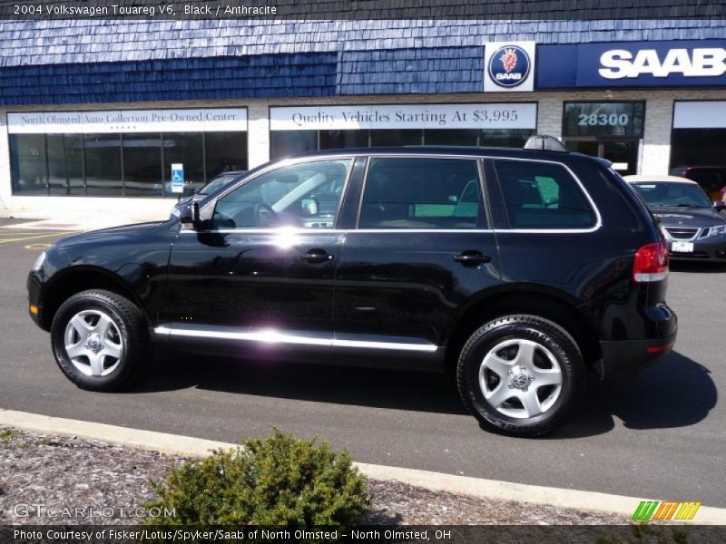 Black / Anthracite 2004 Volkswagen Touareg V6