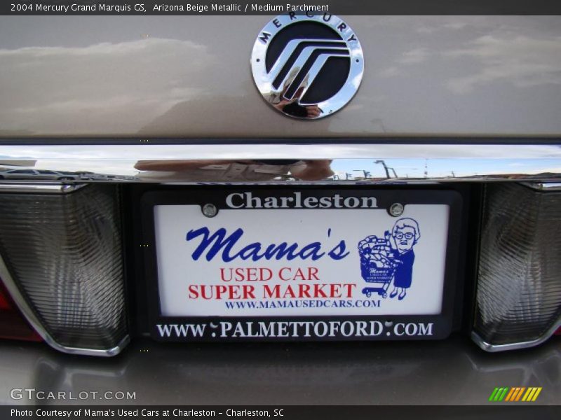 Arizona Beige Metallic / Medium Parchment 2004 Mercury Grand Marquis GS