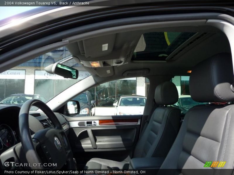 Black / Anthracite 2004 Volkswagen Touareg V6