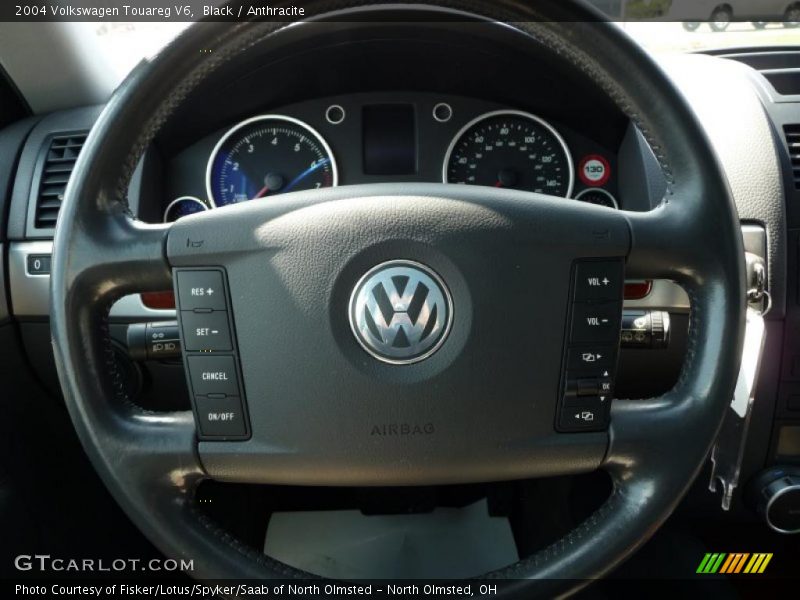 Black / Anthracite 2004 Volkswagen Touareg V6