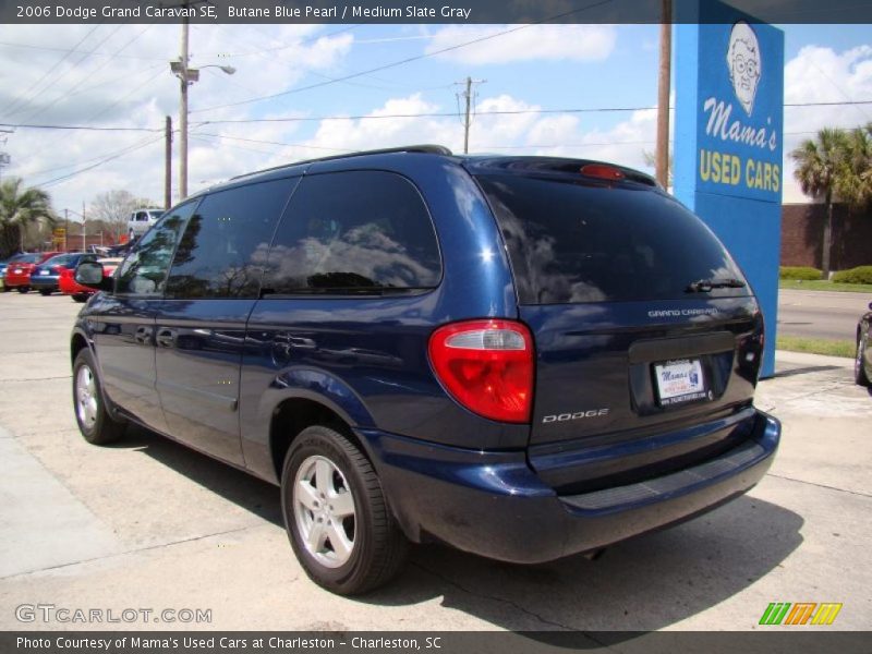 Butane Blue Pearl / Medium Slate Gray 2006 Dodge Grand Caravan SE
