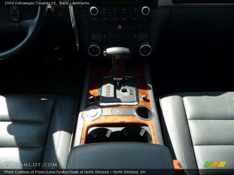 Black / Anthracite 2004 Volkswagen Touareg V6