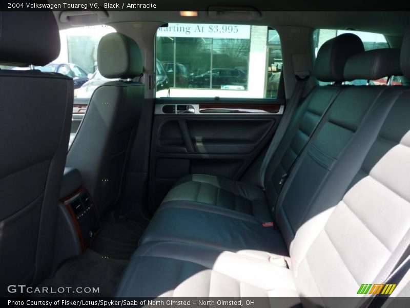 Black / Anthracite 2004 Volkswagen Touareg V6