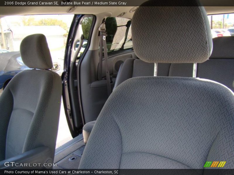 Butane Blue Pearl / Medium Slate Gray 2006 Dodge Grand Caravan SE