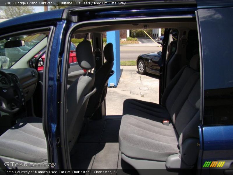 Butane Blue Pearl / Medium Slate Gray 2006 Dodge Grand Caravan SE