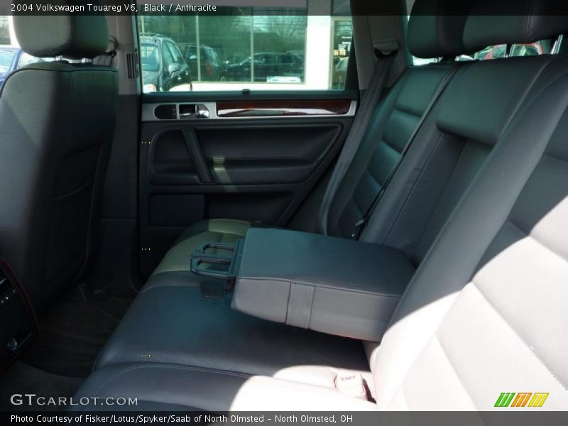 Black / Anthracite 2004 Volkswagen Touareg V6