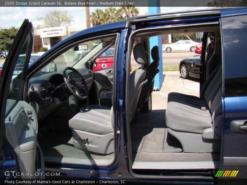 Butane Blue Pearl / Medium Slate Gray 2006 Dodge Grand Caravan SE