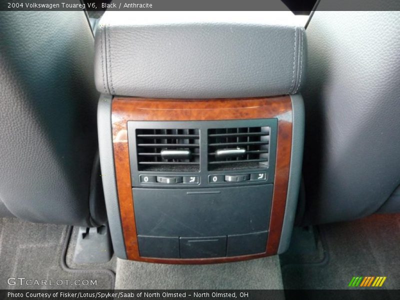 Black / Anthracite 2004 Volkswagen Touareg V6