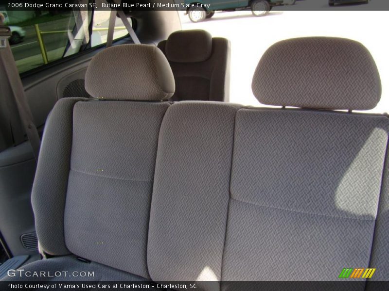 Butane Blue Pearl / Medium Slate Gray 2006 Dodge Grand Caravan SE