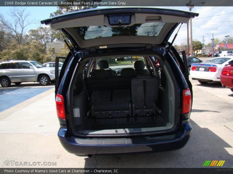 Butane Blue Pearl / Medium Slate Gray 2006 Dodge Grand Caravan SE