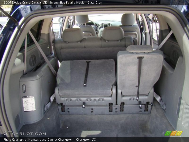 Butane Blue Pearl / Medium Slate Gray 2006 Dodge Grand Caravan SE