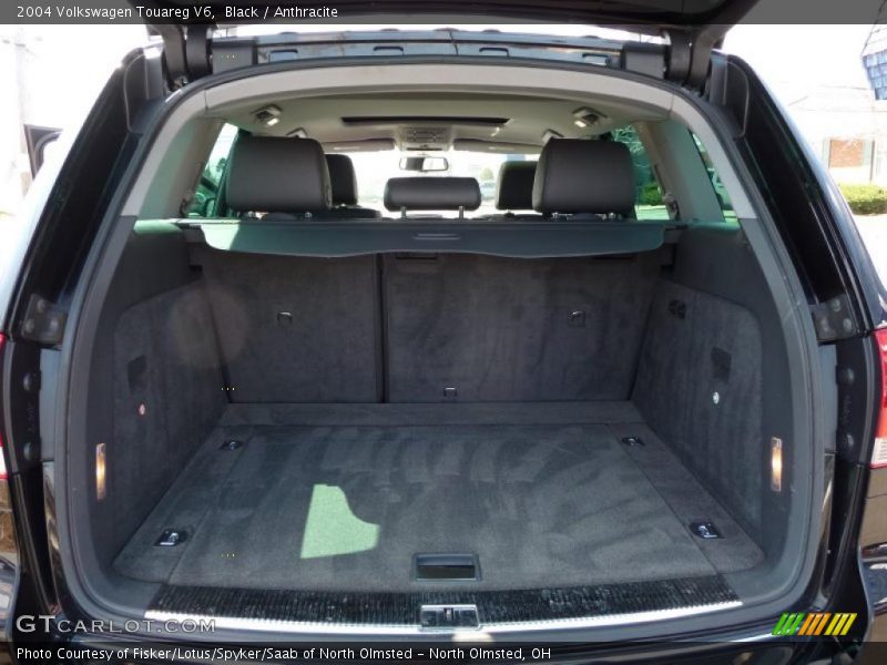 Black / Anthracite 2004 Volkswagen Touareg V6