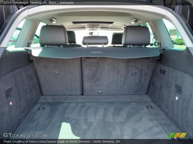 Black / Anthracite 2004 Volkswagen Touareg V6