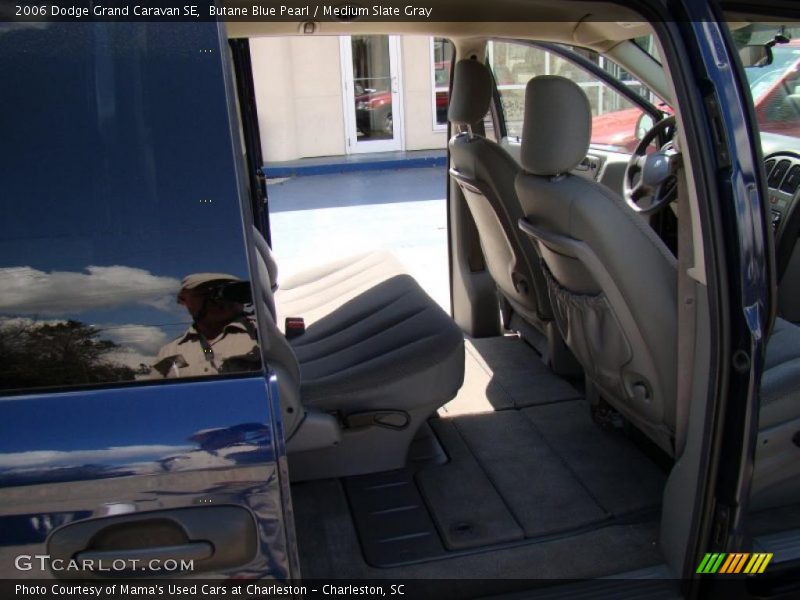 Butane Blue Pearl / Medium Slate Gray 2006 Dodge Grand Caravan SE