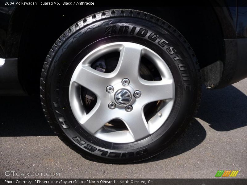 Black / Anthracite 2004 Volkswagen Touareg V6