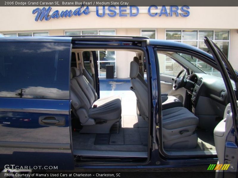 Butane Blue Pearl / Medium Slate Gray 2006 Dodge Grand Caravan SE